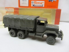 ROCO MINITANKS DBGM #192 US Army Cold War M54 A2 5 ton Cargo Truck #2