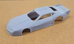 ABS-LIKE 3D RESIN PRINTED 1/25 2020 CHEVY CAMARO PRO STOCK DRAG BODY