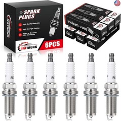 Iridium Spark Plugs 6 Pack Compatible with Nissan 350Z Altima Maxima Murano