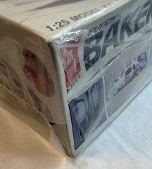 BUDDY BAKER THUNDERBIRD STOCK CAR Vintage Model Kit New NOS