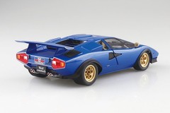 AOSHIMA The Supercar No.18 1/24 ’76 Wolf Countach Ver.2