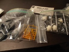 Model Semi Kit Fruehauf 40′ Reefer