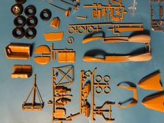 1939/1940 FORD SEDAN 3N1 MODEL KIT 1/25 SCALE AMT ERTL COOL LOOK!!