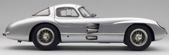 Mercedes-Benz Race Car 1:18 Classic 24 Concept 12 Custom Built Metal Model