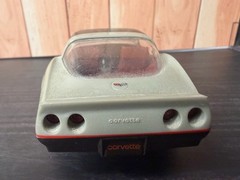 Vintage 1982 Chevy Corvette Collector Edition 1:25 Promo Model MPC Silver Black