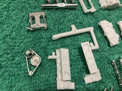 1 25 scale model parts The Outlaw Engine Parts Lot Only