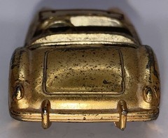 1956 MGA Promo Cigarette Lighter 1/32 Diecast Gold Plated Yamazaki Co Japan