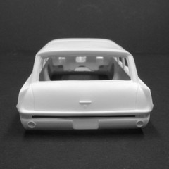 Jimmy Flintstone ’63 Pontiac Tempest Wagon conversion kit, 1:25 scale. NB356