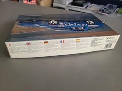 Fujimi 1/24 TC-87 Fujitsu Ten Toyota Supra 3.0 GT Turbo Group A Racing
