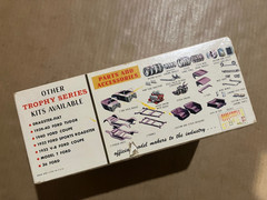 vintage AMT 1962 issue T129 1929 Ford Model A Ala-Kart Roadster Kit 29 Ford