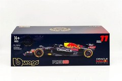 Bburago 28026-NO11 1/24 2023 Red Bull Racing #11 Diecast F1 Car