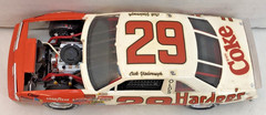 Custom Built Model Cale Yarborough #29 Hardee’s NASCAR Oldsmobile Delta 88 Box