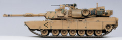 Academy ACA-13202 M1A1 Abrahams “Iraq 2003” – Aus Decals, Scale 1:35. NEW