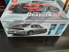 AMT/ERTL 2021 DODGE CHARGER R/T MODEL CAR KIT FACTORY SEALED
