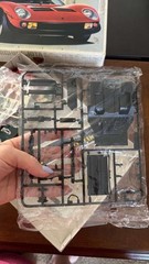 Nichimo 1/24 Scale Lamborghini Jota, No Motor Vintage Kit (Used) AS-IS