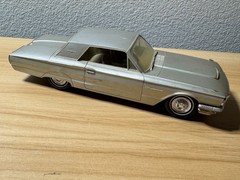 Vintage 1964 FORD THUNDERBIRD PROMO Dealer CAR ~ Dealership Giveaway T bird