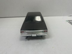 1/25-1/24 1967 DODGE CORONET R/T BLACK BUILT PARTS MODEL CAR KIT