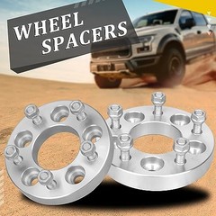 1in 5×4.5 to 5×4.75 Wheel Spacers, 4pcs 5×114.3 M12x1.5 Studs 74mm Bore