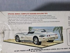 Vintage MPC 1/25 1975 CORVETTE COUPE CUSTOMIZING 1-7505 FACTORY SEALED 70s MINTY