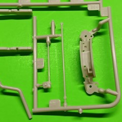 1972 Ford Pickup Truck Moebius 1/25 Frame Chassis Axle Rear End F-250 Ranger 4×4