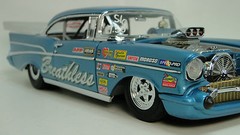 57 Chevy 1957 Chevrolet Race Car55Classic Custom Built Metal Body Model1955