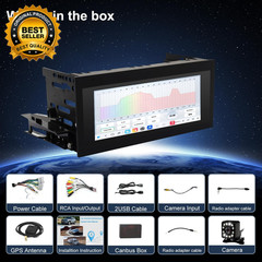 QLED Radio for Chevy GMC Buick Cadillac 1995 1996 1997 1998 1999 2000 2001 2002,