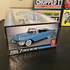AMT 1957 Chevy Bel Air Model Car Scale 1:25 SEALED