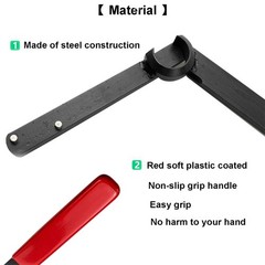 Serpentine Belt Removal Tensioner Tool Compatible for Mini Cooper S R52 R53…