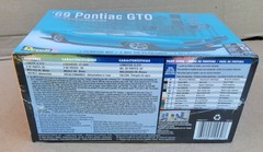 Revell ’69 Pontiac GTO 2’n 1 Factory Sealed Box 1:24 Scale Model Kit 14530