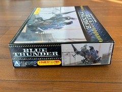 Blue Thunder 1/48 Model kit Limited Edition with Gatling gun Aoshima Movie Mecha