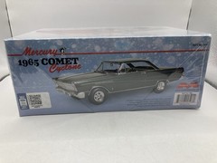 2016 NEW SEALED Moebius 1965 Mercury Comet Cyclone Model Kit 1/25th 1211 Skill 3