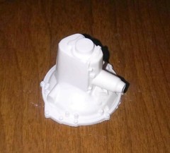 1/8 scale tri-power Pontiac engine Monogram Revell big deuce Rat Hot Street Rod