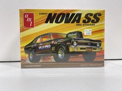 AMT 1:25 Chevy Nova SS Pro Stocker Model Kit 1142/M/12 – New/Sealed