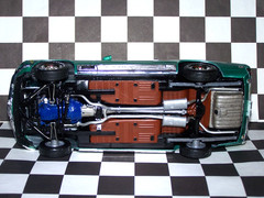 1/24 REVELL 1970 FORD MUSTANG MACH 1 BUILT MODEL CAR 351 CLEVELAND-VERY DETAILED