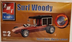 AMT ERTL Surf Woody 1/25 Scale # 31-921 (New Factory Sealed)