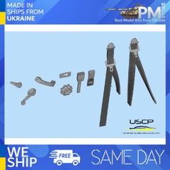 USCP 24A068 1/24 Mini MPI Interior detail-up set A set Resin kit Upgrade kit