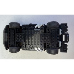 LEGO Speed Champions Mercedes-Benz 63 G Class SUV 76924 Black G-Wagon Car Model