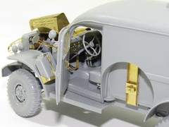 1:35 PE Detail Set for Dodge WC 54 Ambulance Zvezda
