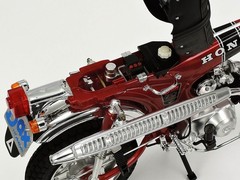 MODEL KIT DAX HONDA EXPORT 70 MOTORCYCLE 1/6 SCALE MODEL BY TAMIYA TAM-16002