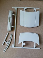 AMT 1995 Monte Carlo NASCAR BODY NEW! 1/25