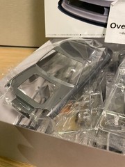 Aoshima No.24 Tuned Car Nissan Top Secret Silvia S15 1999 1/24 Scale Model Kit