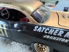 VTG NASCAR 1957 Chevrolet NASCAR Stock Car Curtis Turner 1/25 Scale