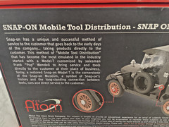 NEW! Snap-On TOOLS COLLECTORS FIGURINES Mobile Tool Distribution Model T CAR