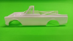 1972 GMC Jimmy Blazer 1/25 AMT Body Shell Truck Model Car Parts
