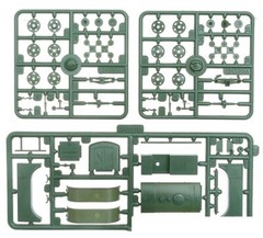 UNIMODELS UM 323 Plastic scale models kit Scale 1:72 BZ-38 refuel truck