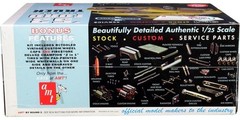 1953 Ford Pickup Truck Trophy Series 3 in 1 Kit 1/25 Scale Skill 2 Model Kit AMT