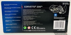 New 2003 CORVETTE Z06 Electron Blue 1:24 Scale Maisto Special Edition Die-cast