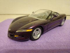 DEALER PROMO CORVETTE STING RAY III CONCEPT 1:25 KEPT IN CLOSED CASE (LAST ONE)