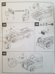 1991 Chevy S-10 Lowrider RADIATOR HOSES from Revell 1:25 Model Kit 91 Chevrolet