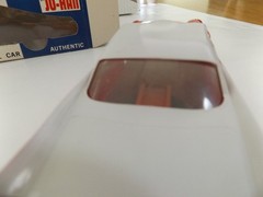 JO-HAN 1958 DODGE ROYAL, RED & WHITE, Promo Model Car